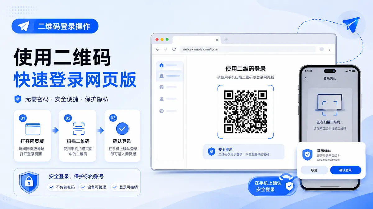 Telegram网页版官网